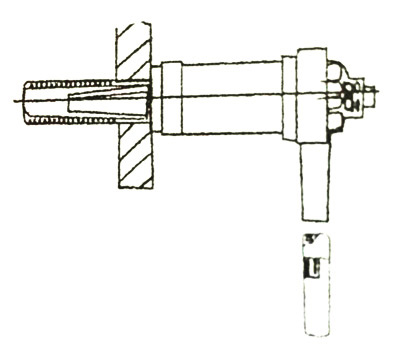 SBJ-1型手动拔管机